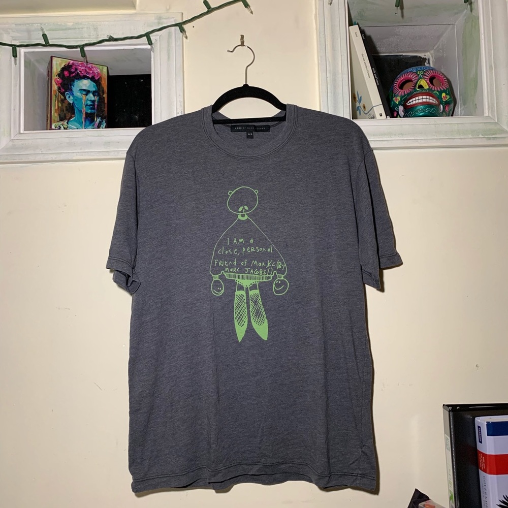 Marc Jacobs Gray T-Shirt